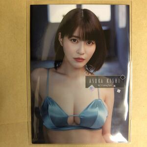岸明日香 Vol.5 トレカ アイドル グラビア カード 下着 RG20 タレント トレーディングカード