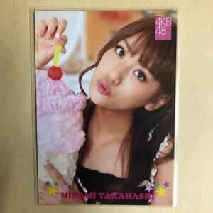 AKB48 高橋みなみ 2011 トレカ アイドル グラビア カード R062N タレント トレーディングカード