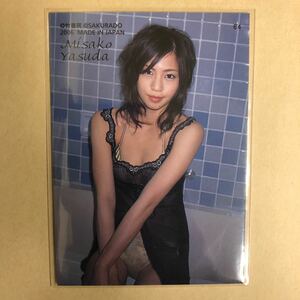  Yasuda Misako 2006 Sakura . коллекционные карточки идол gravure карта купальный костюм бикини 64 звезда коллекционная карточка ...* стиль 