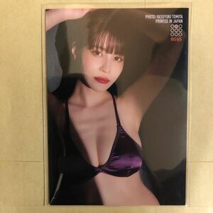 岸明日香 Vol.5 トレカ アイドル グラビア カード 下着 RG65 タレント トレーディングカード　黒タイツ