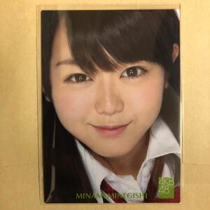 AKB48 峯岸みなみ 2011 トレカ アイドル グラビア カード R142N タレント トレーディングカード