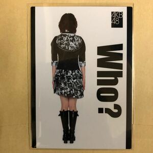 AKB48 田名部生来 2011 トレカ アイドル グラビア カード R122N タレント トレーディングカード