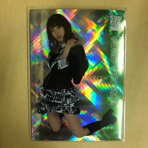 AKB48 大島優子 2011 トレカ アイドル グラビア カード R114R タレント トレーディングカード キラ ホロ