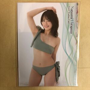AKB48 平嶋夏海 トレカ Vol.3 アイドル グラビア カード 水着 ビキニ RG45 タレント トレーディングカード