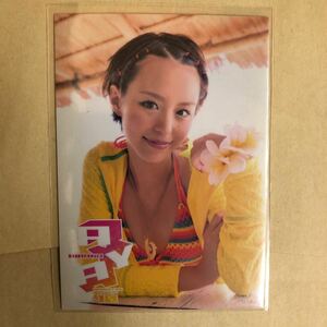 平野綾 2011 ヒッツ トレカ アイドル グラビア 声優 カード 水着 ビキニ RG10 タレント トレーディングカード