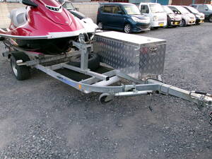 SOREX two boat loading . trailer 