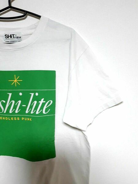 ★良品★　BiSH REBOOT bishi -lite MENTHOL 半袖Tシャツ　Lサイズ
