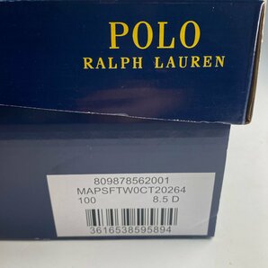 Polo Ralph Lauren Harmon ポロラルフローレン スニーカー US8.5D 26.5cmの画像8