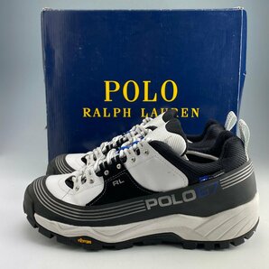 Polo Ralph Lauren Harmon ポロラルフローレン スニーカー US8.5D 26.5cmの画像1