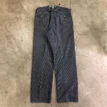 SUGAR CANE SC41056 N/A FICTION ROMANCE 9oz INDIGO STRIPE TROUSERS W30 L32 シュガーケーン フィクション ロマンス_画像2