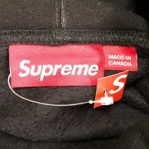 未使用品 24ss Supreme Small Box Hooded Sweatshirt Black L シュプリーム スモール ボックス フーディー スウェット シャツ ブラック_画像3