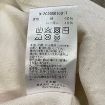 未使用品 20ss visvim JUMBO TEE S/S (C/RY) PURPLE 3_画像5