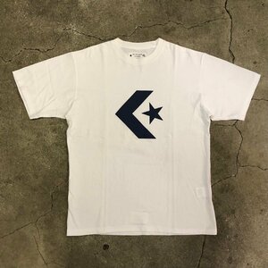 RON HERMAN CONVERSE Tシャツ WHITE 3 ロンハーマン コンバース ホワイト