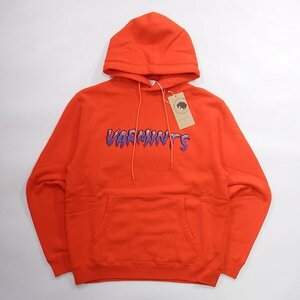 未使用品 Rats 22RTC-0204 FLAME ON HOODIE ORANGE S ラッツ パーカー オレンジ