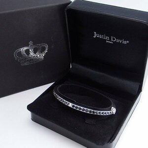 JUSTIN DAVIS SBJ837 SUPERB STONE BANGLE ジャスティンデイビス ストーン バングル ブレスレット