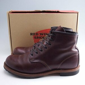 RED WING 9011 BECKMAN BOOTS BLACK CHERRY US10D レッドウィング ベックマンブーツ ブラックチェリー 28cm