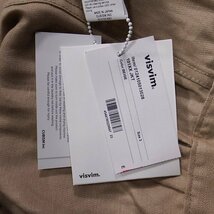 未使用品 24ss visvim 101XX JKT BEIGE 3_画像7