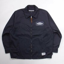 未使用同様 24ss NEIGHBORHOOD ZIP WORK JACKET GREY S ネイバーフッド ジップワークジャケット グレー_画像2