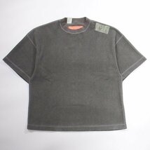 N.HOOLYWOOD TEST PRODUCT EXCHANGE SERVICE 9231-CS52-061 pieces S パイルTシャツ オリーブ_画像1