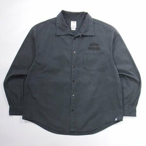 極美品 23ss visvim PALMER SHIRT L/S PEERLESS OLIVE 3