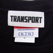 未使用品 TRANSPORT Champion 月桂樹 Tシャツ ブラック XL トランスポート チャンピオン_画像3