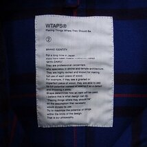 17ss Wtaps FROCK LS SHIRT COTTON TEXTILE 2 ダブルタップス ロングシャツ_画像4