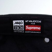 Supreme Brushed Cordura Camp Cap Black シュプリーム キャンプキャップ ブラック_画像5