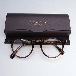 美品 OLIVER PEOPLES OV5459U 1724 ROMARE ブラウンクリア オリバーピープルズ 眼鏡 メガネ