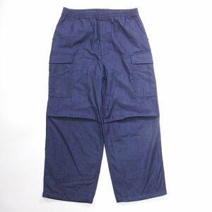 極美品 DAIWA PIER39 TECH LOOSE 6P MIL PANTS BP-37023W L ダイワ ピア テックルーズ ミルパンツ