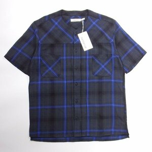 極美品 nonnative TRUCKER S/S SHIRT C/P TWILL OMBRE PLAID NN-S4213 2 ノンネイティブ トラッカーシャツ オンブレチェック