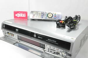 ★極上美品★地デジ対応 パナソニック DMR-EX250V VHS⇔DVD⇔HDD ダビOKビデオデッキ！リモ付 ダビ動作写真有♪