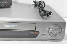 ★極上美品★パナソニック NV-H110 VHS Hi-Fiビデオデッキ！リモ付！【清掃済】綺麗な商品をお探しの方にオススメです。_画像5