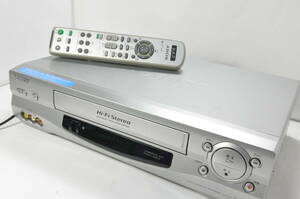 * popular model * Sony SLV-NX1 super compact VHS Hi-Fi video deck! Limo attaching![ operation verification settled ]