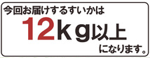 （予約）限定1玉!鳥取産【大栄すいか】超特大 12ｋｇ以上 JUMBO！！！！_画像8