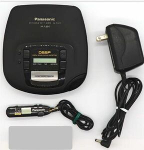 Panasonic ポータブルCDプレイヤー SL-S400 ポータブルプレーヤー