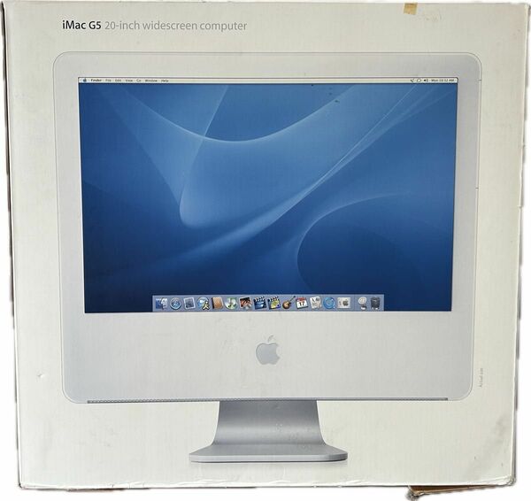 iMac 空箱 元箱 Apple