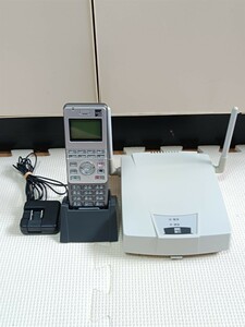 【ジャンク品】サクサ　電話機　DC600 PS コードレス電話機