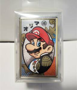 * Mario Hanabuta ( black )* nintendo * new goods * super Mario *