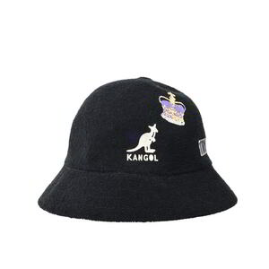 KANGOL UNITED ARROWS × TAKEO KIKUCHI バケット ハット L ブラック カンゴール KL4BP3A39