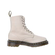 Dr.Martens 1460 PASCAL 8ホール レースアップ レザーブーツ UK4 ライトグレー ドクターマーチン KL4BPCKB36_画像3