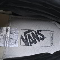 VANS チェッカーフラッグ SK8-Hi スニーカー US10 ブラック バンズ KL4BP2BU32_画像10