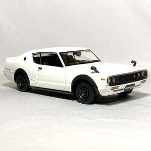 1/24 Maisto * 1973 Nissan Skyline 2000GT-R (KPGC110) * Ken&Mary белый Skyline вскрыть товар 