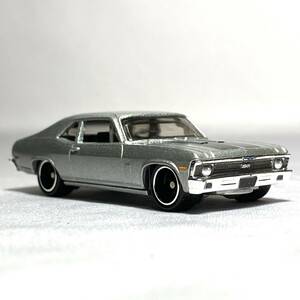 1/64 Hotwheels ★ 1970 Chevrolet Nova SS ★ Fast & Furious ワイルドスピード ワイスピ リアルライダー ルース