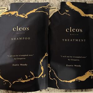 【新品未使用】Cleo's Beaute クレオズボーテ　シャンプー&トリートメント 詰め替え