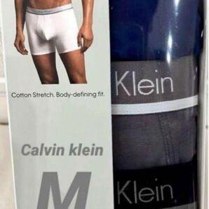 新品 カルバンクライン グレーCalvin klein ボクサーパンツ Mサイズ 