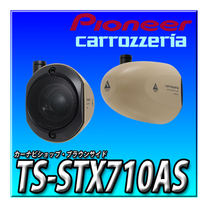 TS-STX710AS 新品未開封 送料無料　Pioneer スピーカー アドベンチャーシリーズ サテライトスピーカー カロッツェリア