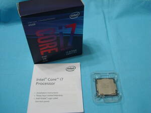 intel/インテル　CPU　Core i7-8700K　BX80684I78700K　3.70GHz　12MB　LGA1151