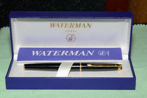 WATERMAN ボールペン（キャップ式）