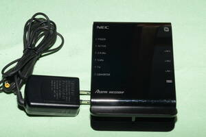 NEC AtermWG 1200HP 無線LAN親機　（11ac仕様）