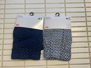  Uniqlo trunks L size 2 pieces set 